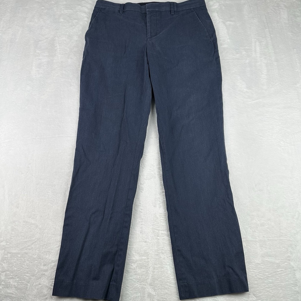 Express Pants Mens 32x32 Producer Slim Fit Dress Suit Trousers Office Work Navy